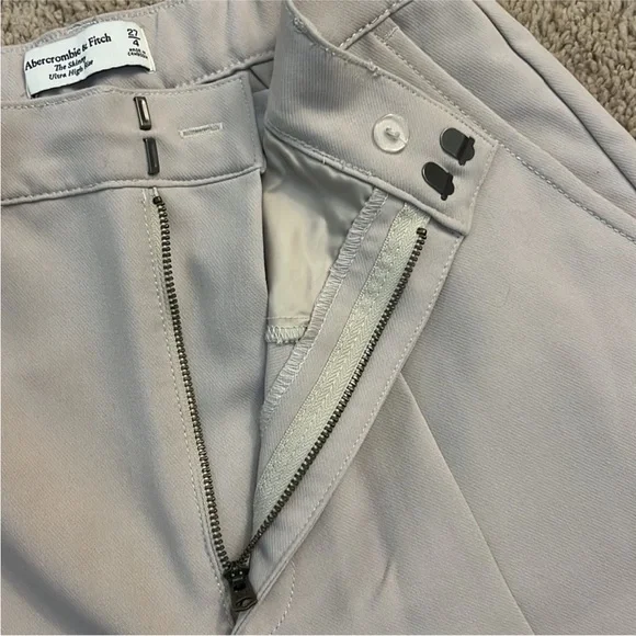 Abercrombie & Fitch Slit Bootcut Pants - Picture 8 of 10